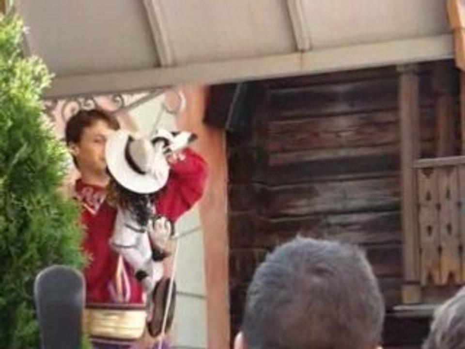 europapark, spectacle de mickael jackson