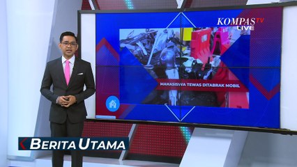 Usai Gelar Olah TKP, Polisi Tetapkan Pengemudi Sedan Penabrak Mahasiswa UGM Jadi Tersangka