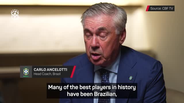 Ancelotti puts Vinicius Jr in same class as Pele and Ronaldinho