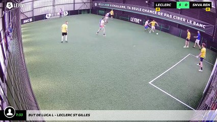 But de Luca L - Leclerc St Gilles