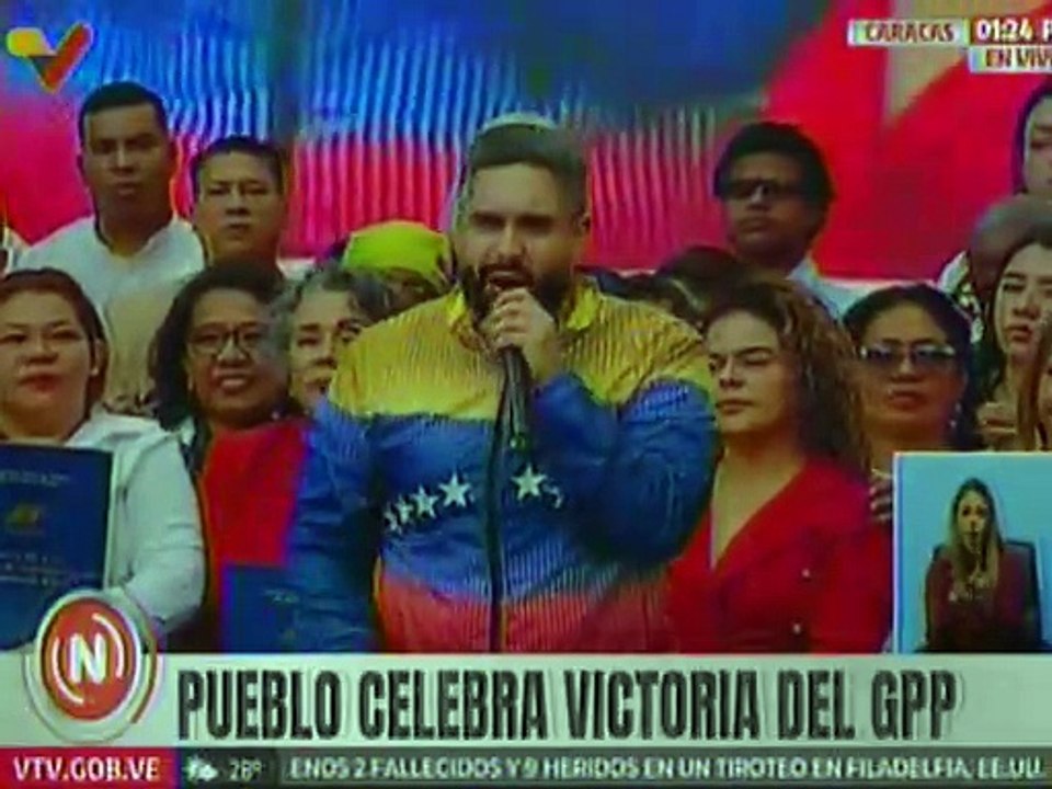 Dip. Nicolás Maduro Guerra: Nosotros somos la gente que resuelve, que resolvió y seguirá resolviendo