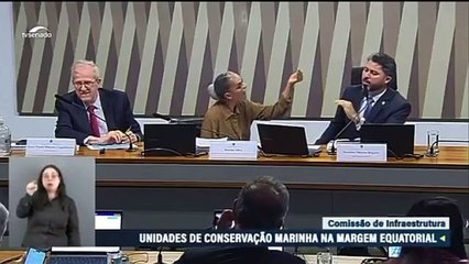 VÍDEO: Senador Marcos Rogério e Marina Silva batem boca em comissão: "Mulher submissa"