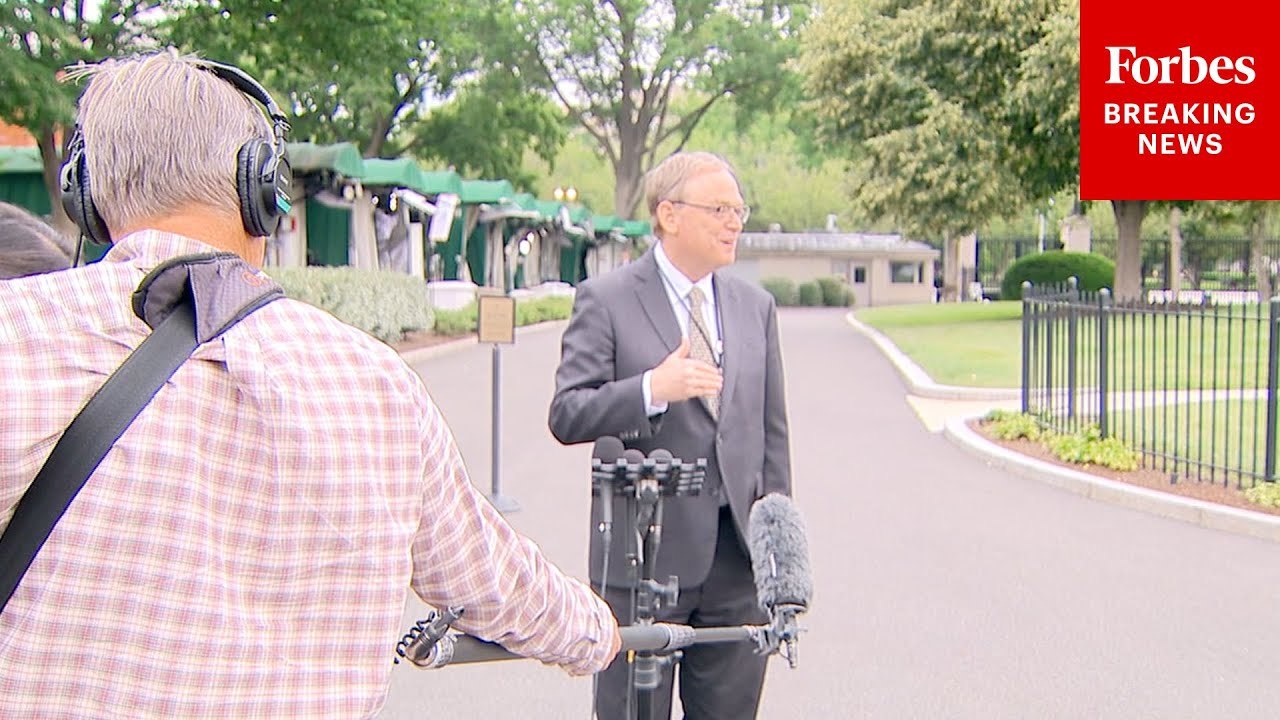 Kevin Hassett Says Trump's 50% Tariff Threat Against EU Got Trade Talks Sped Up