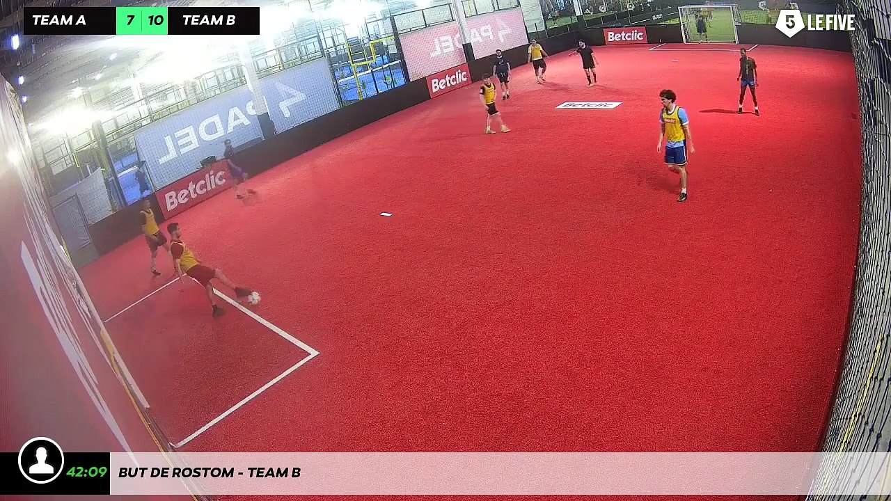 But de Rostom - Team B