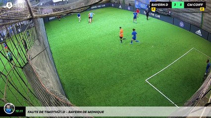 Faute de Timothé D - Bayern De Monique