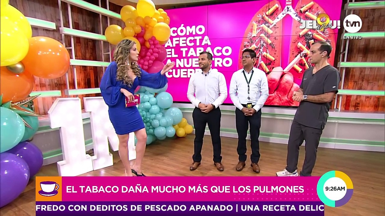 Fumar aumenta el riesgo de infartos