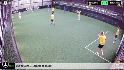 But de Luca L - Leclerc St Gilles