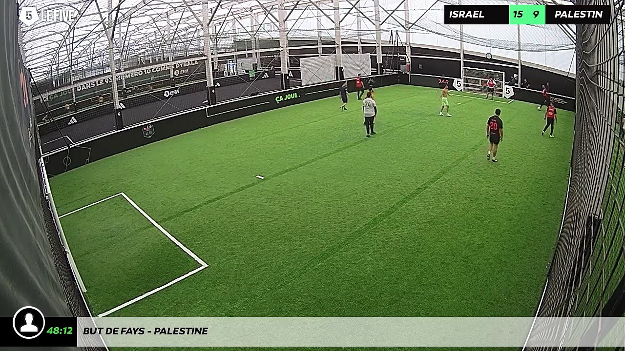 But de Fays - palestine