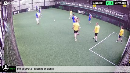 But de Luca L - Leclerc St Gilles