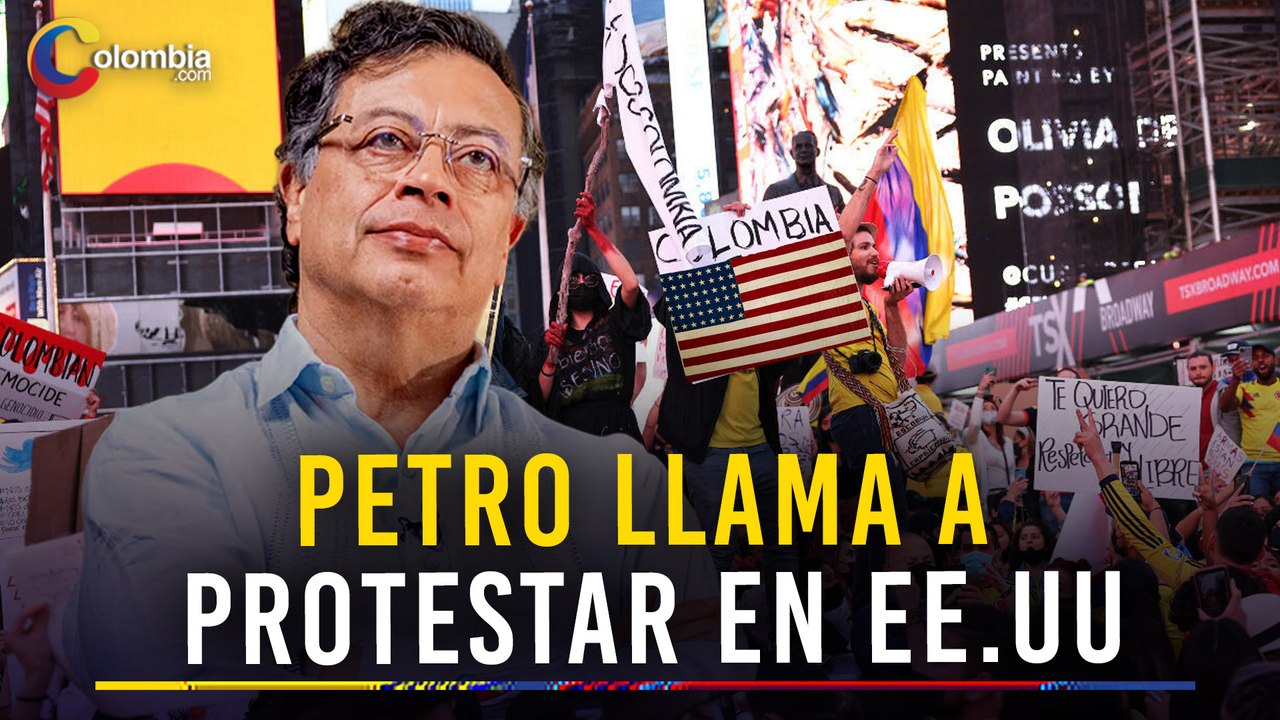 Petro rechaza impuesto de Trump a remesas y llama a protestar: “Afecta a millones de colombianos”