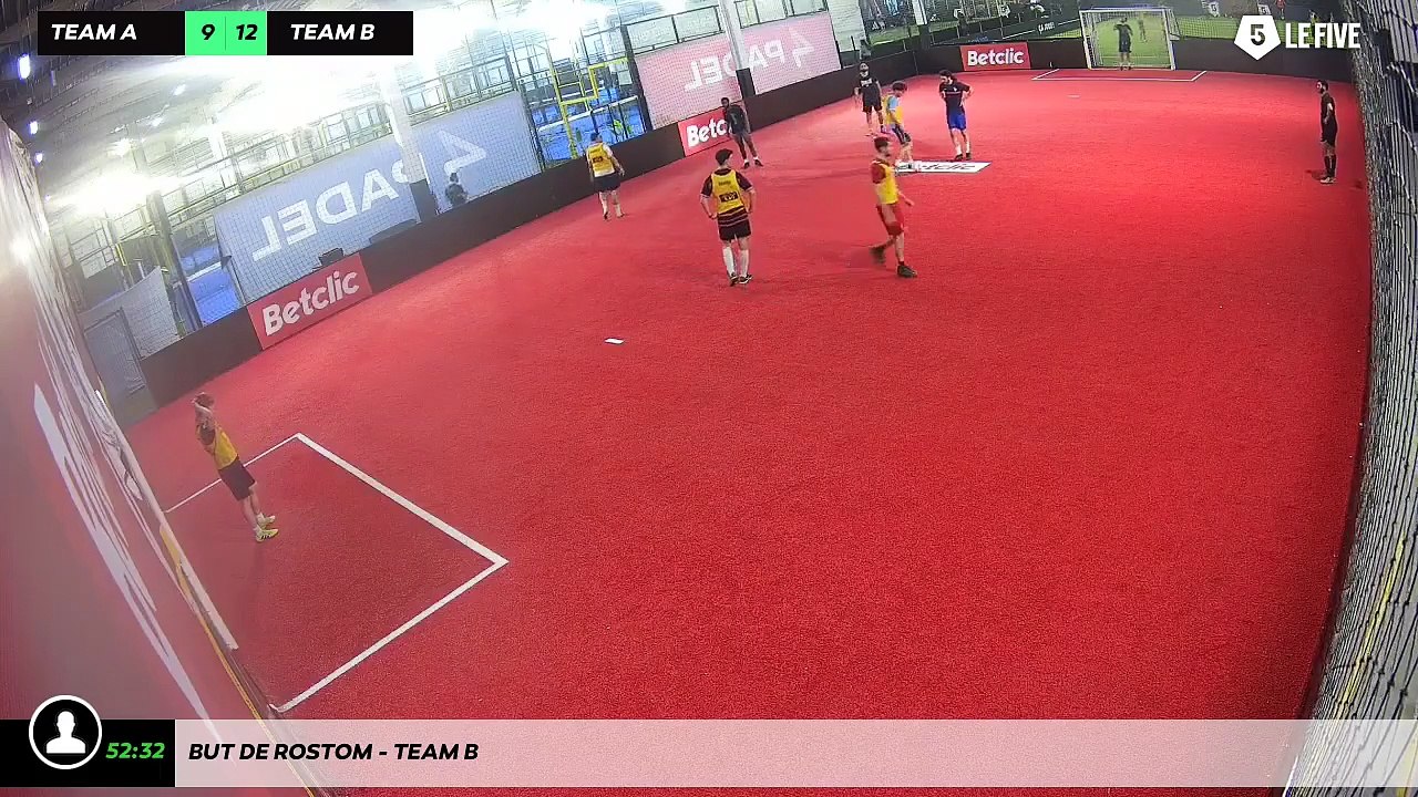 But de Rostom - Team B