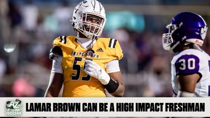 Lamar Brown - You've NEVER Seen a Lineman Like THIS