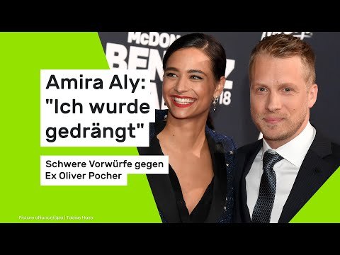 Amira Aly: Ich wurde gedrängt – Schwere Vorwürfe gegen Ex Oliver Pocher