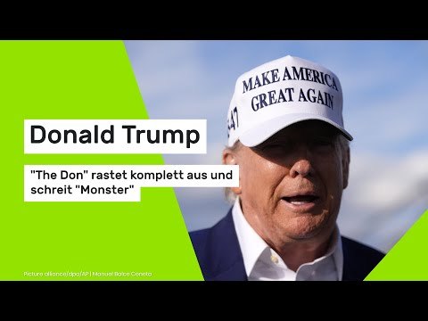 Donald Trump: The Don rastet komplett aus und schreit Monster