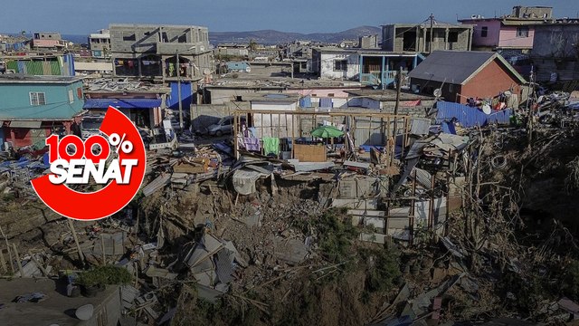 100% Sénat - Mayotte : examen du projet de loi de refondation au Sénat