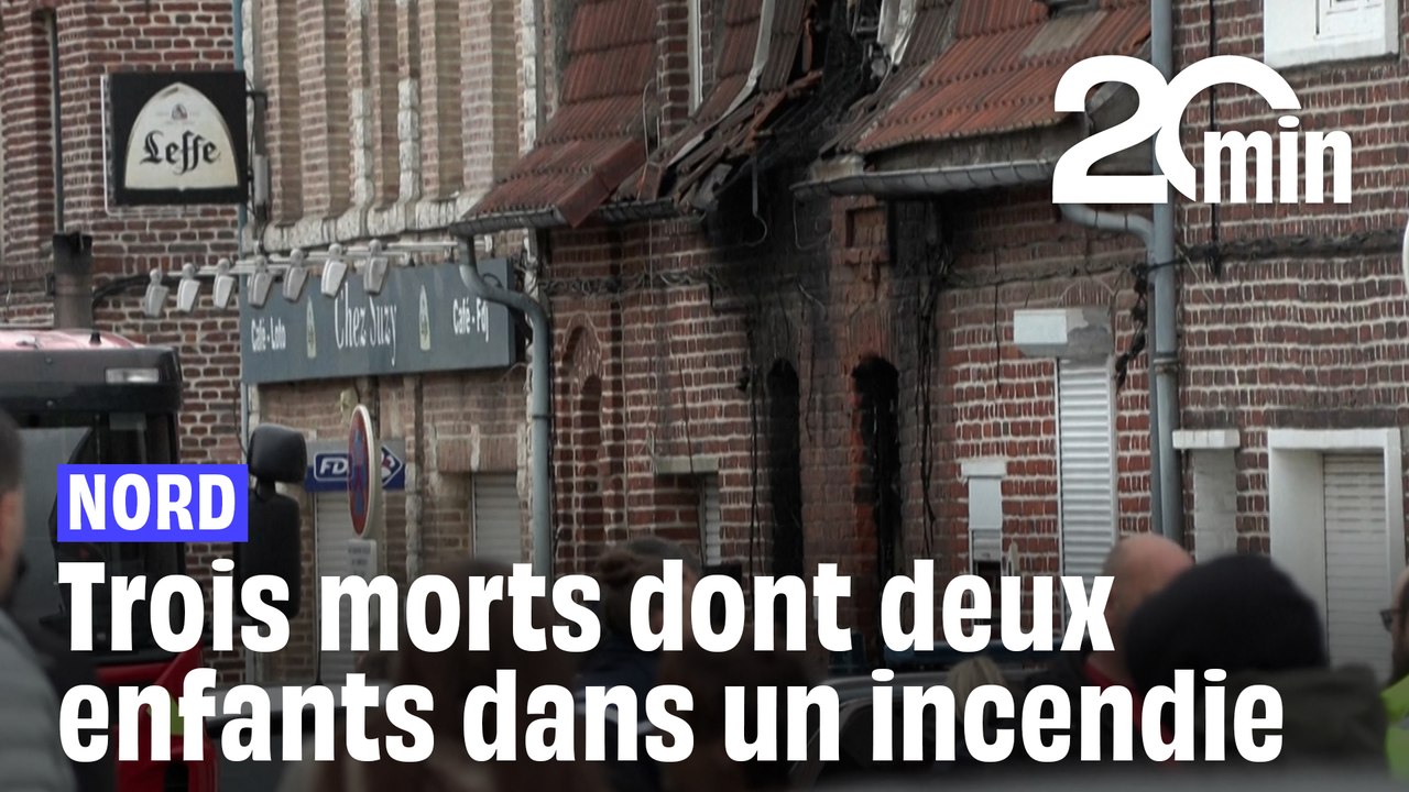 Nord : Trois morts dont deux enfants dans l’incendie d’une maison