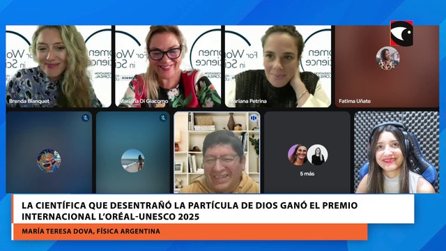 María Teresa Dova: la física argentina que ayudó a descubrir el bosón de Higgs y fue galardonada internacionalmente