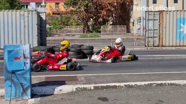 Karting à basse terre course de karting