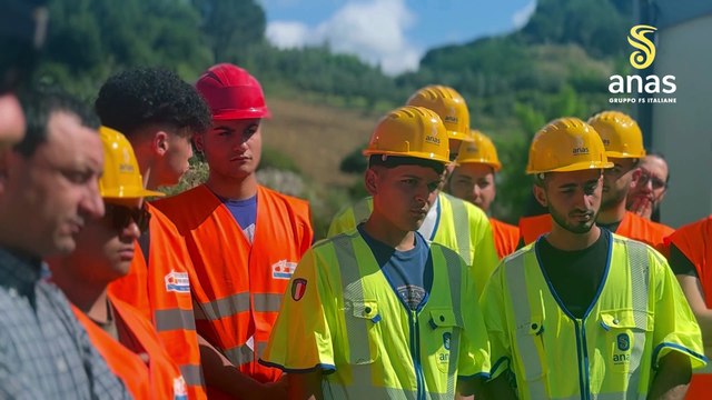 Trasversale delle Serre, visita in cantiere per gli studenti dell'Istituto tecnico per geometri di Vibo Valentia