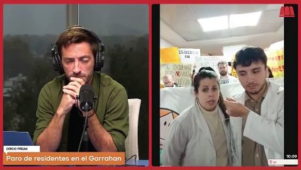 Una residente del Hospital Garrahan contó que están hace cinco días de paro