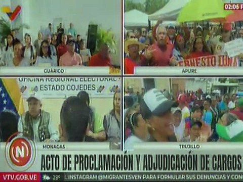 Gob. Donald Donaire: Hemos recuperado 50 mil votos, renace la fuerza revolucionaria en Guárico