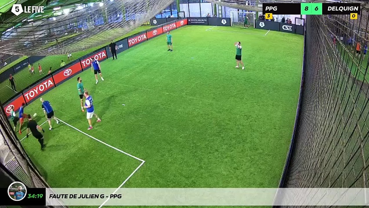 Faute de Julien G - Ppg