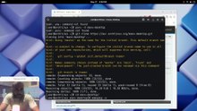 maxxDesktop setup on Arch Linux