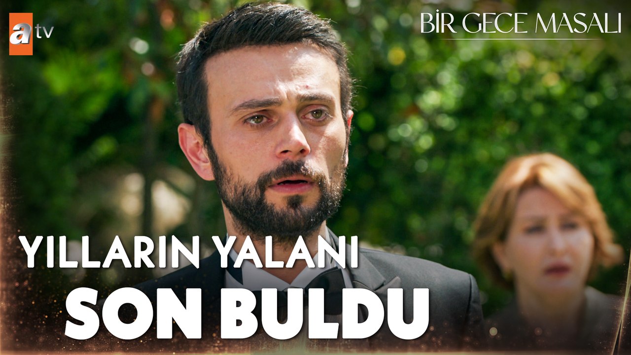 ''Ben senin oğlun değilim'' - Bir Gece Masalı 34. Bölüm