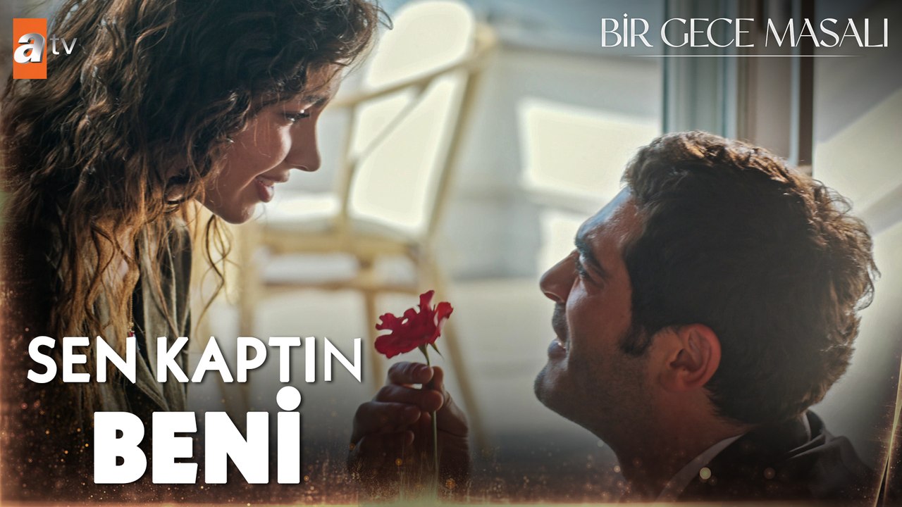 ''Sen gerçek misin?''🌹 - Bir Gece Masalı 34. Bölüm