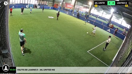 Faute de Lamine D - Ml United Ng