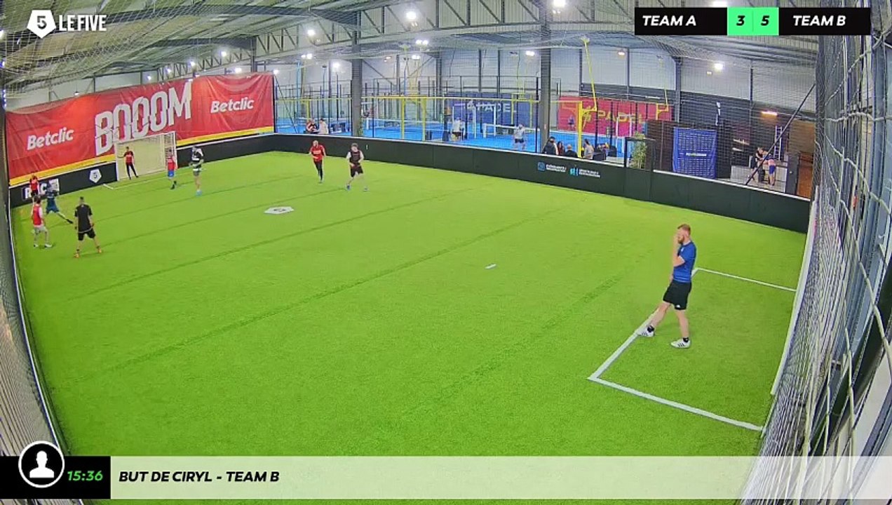 But de Ciryl - Team B