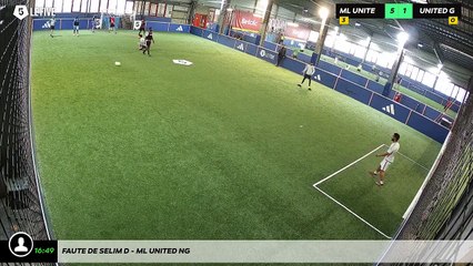 Faute de Selim D - Ml United Ng