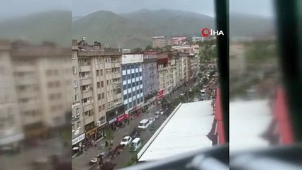 Fırtına o ilimizde kabusa döndü!