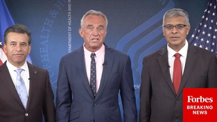 RFK Jr. Says COVID-19 Vax No Longer On CDC Schedule For Healthy Children & Pregnant Women