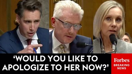 Josh Hawley Asks Allstate Executive To Straight-Up Apologize To Unhappy Customer