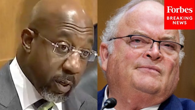 Raphael Warnock Asks IRS Nom If He Will Recuse Himself From Investigations Into His Campaign Donors