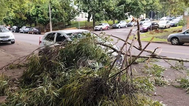 Vento começa a mostrar sua força em Cascavel e HB20 leva a pior