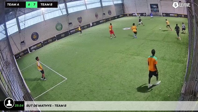 But de Mathys - Team B