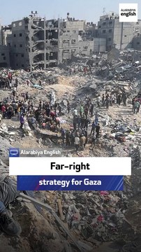 Ex-Israeli negotiator: Far-right strategy for Gaza