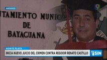 Reinicia juicio contra exalcalde de Bayaguana por asesinato del regidor Jesús Castillo | Primera Emisión SIN