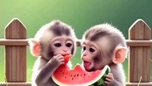 IS This The CUTEST Baby Monkey Ever