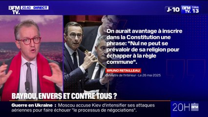 LE CHOIX DE CHRISTOPHE - Voile, fin de vie, proportionnelle... François Bayrou, envers et contre tous?