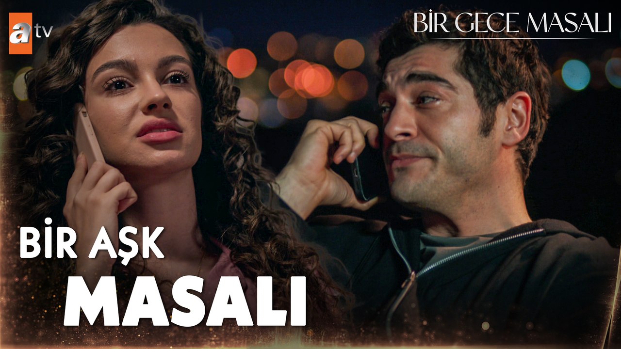 ''Sana ve bebeğimize ilk masalı anlatıyorum'' - Bir Gece Masalı 34. Bölüm