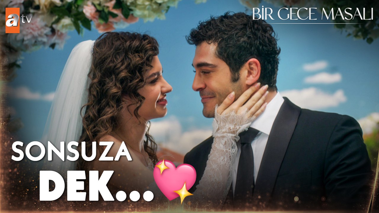 Mahir ve Canfeza nikah tazeledi💗 - Bir Gece Masalı 34. Bölüm