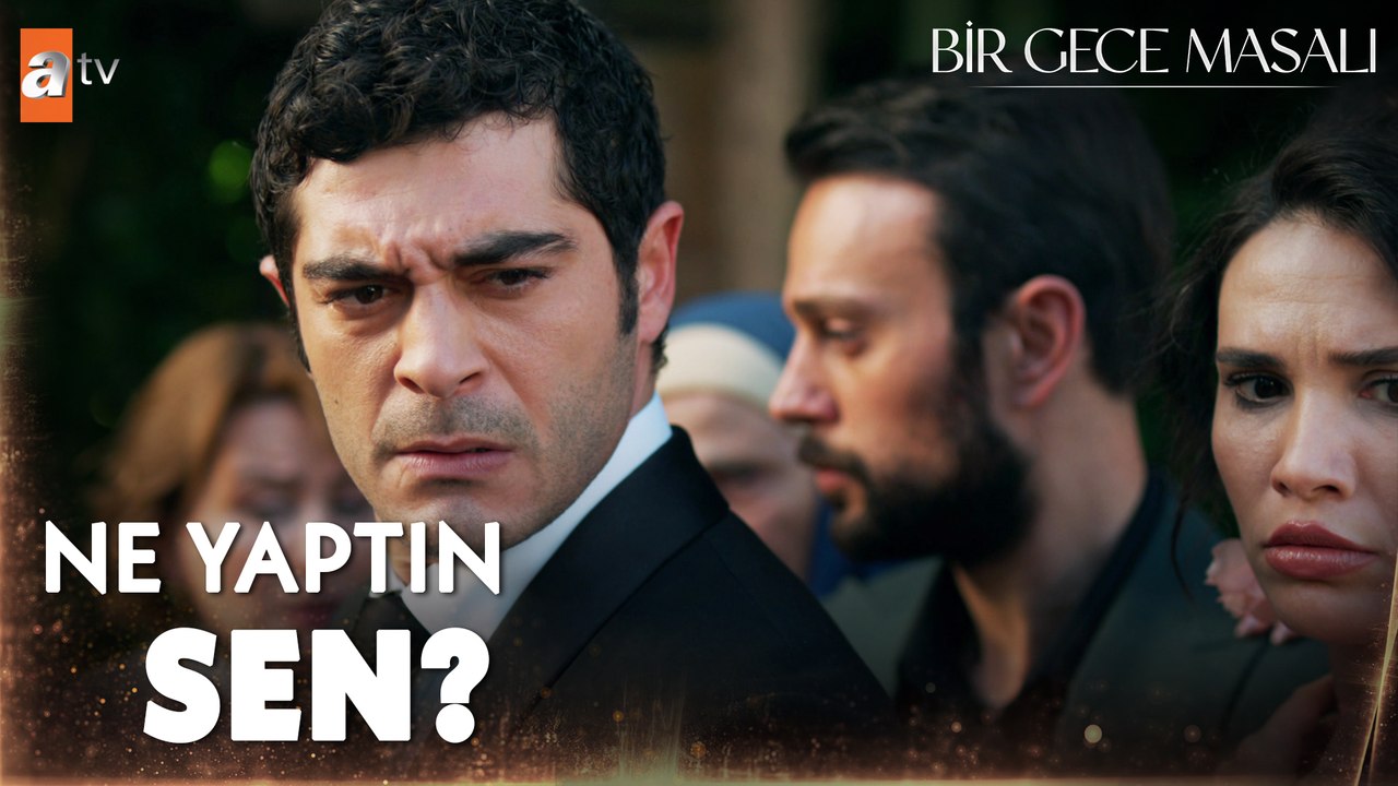 Afet’in, Sevde’nin ölümüne sebep olduğu video ortaya çıktı! - Bir Gece Masalı 34. Bölüm