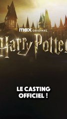 Le casting de la série Harry Potter 🧙‍♂️
