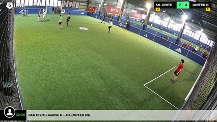 Faute de Lamine D - Ml United Ng