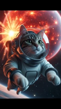 Twinkle, Twinkle, Giant Star – A Funny Little Space Adventure | AI generated funny video for kids