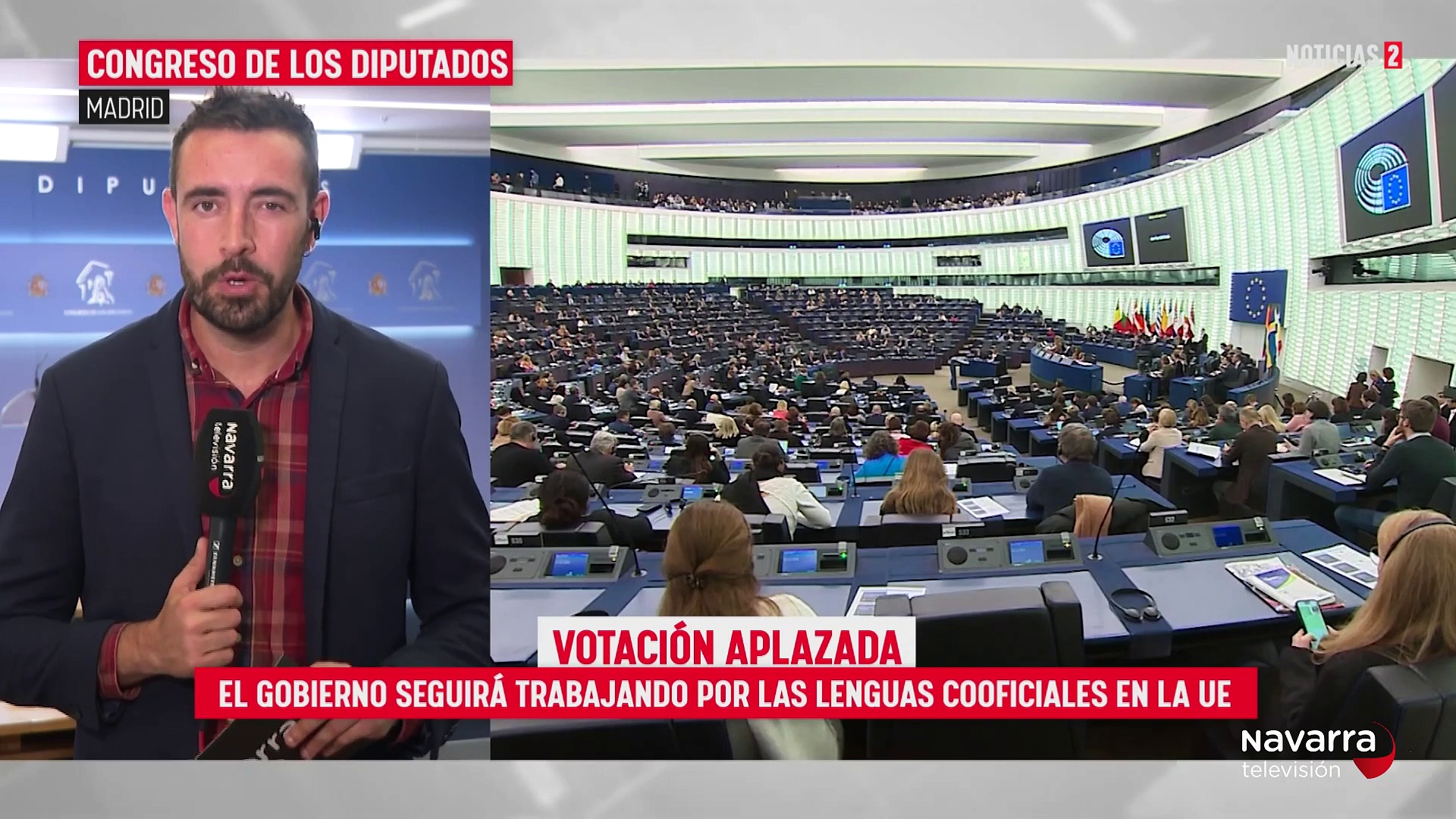 Noticias de Navarra 20:30h 27/05/2025