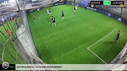 But de Alexis M - La Plank Valenciennes